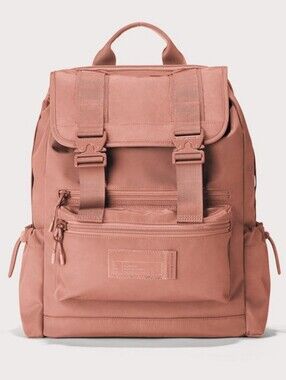 Dagne Dover Brooklyn Backpack In Color Warm Dust